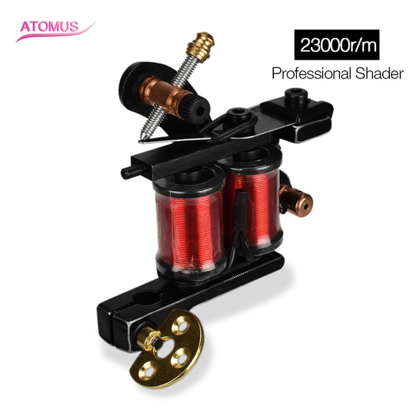 10 Wrap Coil Tattoo Machine Gun Tattoo Equipment Professional for Shader Body Art Equipment Professional for Shader Body Art