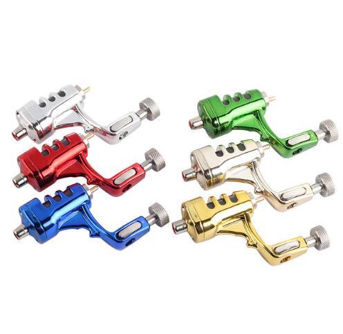 Hot Sales 7 Colors Rotary Tattoo Machine For Shader Liner High Quality Motor Gun Free Shipping