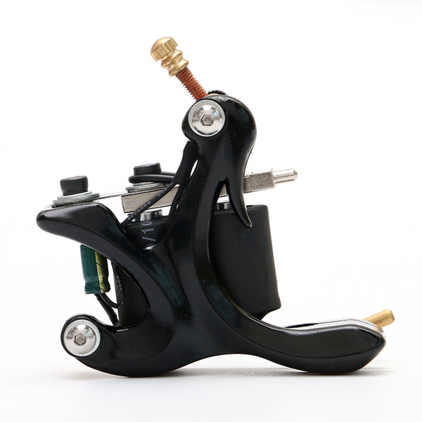 Handmade Tattoo Machine Liner for Tattoo Power Supply Tool 10 Wrap Coils Tattoo Gun for Kits TM8704