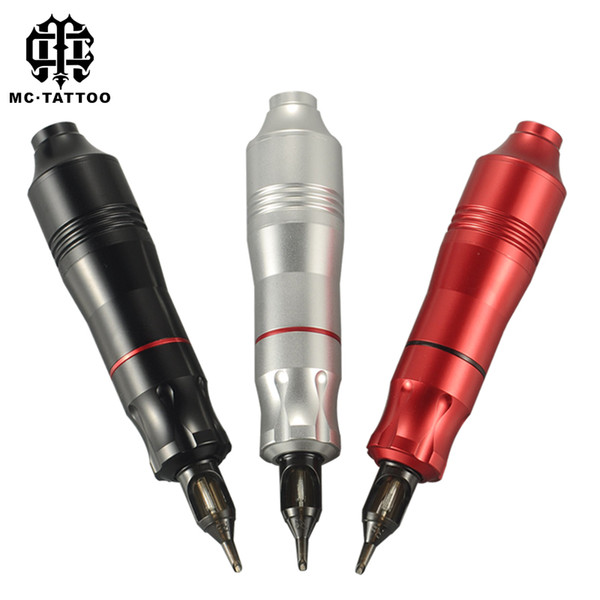 Tattoo Aluminum Electric Rotary Tattoo Machine Pen Powerful Motor Permanent Makeup Rotary Machine For Eyebrow Body Art