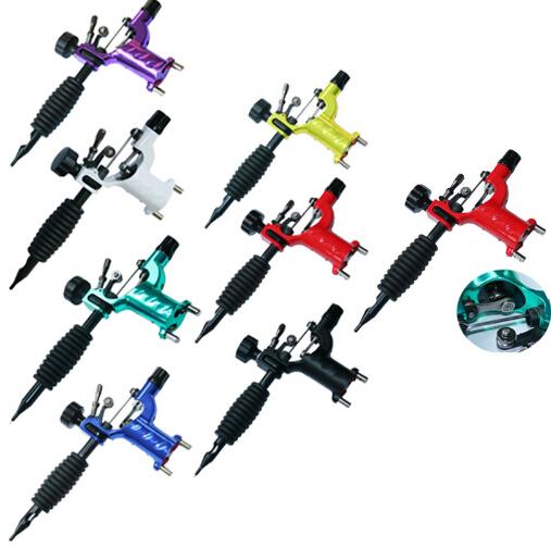 7 Colors High Quality Tattoo Guns Tattoo Body Art Machine Shader & Liner Assorted Tatoo Motor Kits Supply