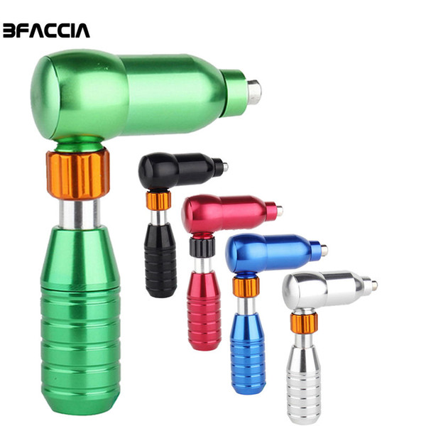 Bfaccia Professional No Noise Tattoo Machine Aluminum Alloy Rotary Pen Audio Interface Tattoo Pen for Body Eyebrow Art Tools