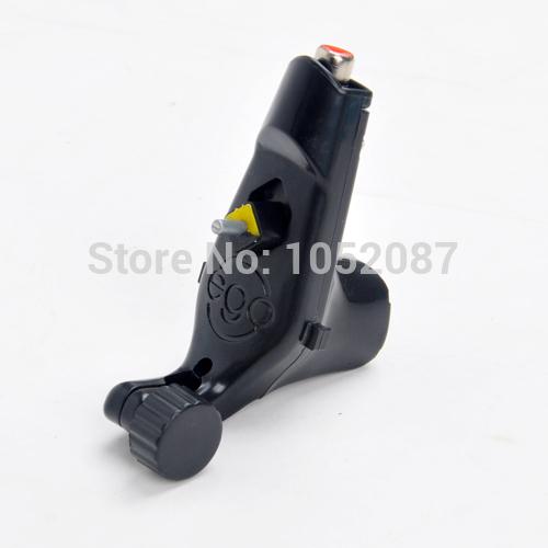 Wholesale-NEW Ego Rotary Tattoo Motor Machine Gun Liner Shader for Tattoo Kits Supply 1pcs RCA clip cord Free Shipping