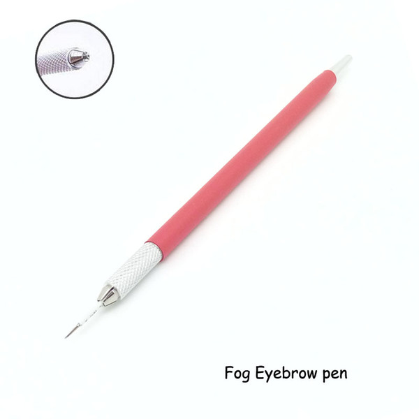 New Design Fog Eyebrow manual pen Mini Manual Permanent Makeup Eyebrow Tattoo Pen Machine For 3D Eyebrow Embroidery Microblading