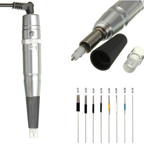 10pcs Tattoo Gun for Eyebrow, Eyeliner, Lip Permanent Makeup Machine, Suitable for Traditional Needles, 3 Colors to choose