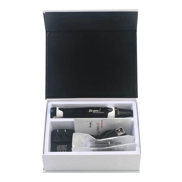 Hot Dr. Pen A7 Derma Pen Eye Care Massager Auto Mcro Needle Cartridges Pen Wired Microneedling System