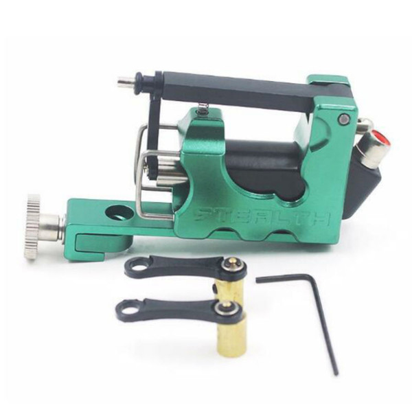 Stealth Rotary Tattoo Machine Gun Liner and Shader 7 Colors Available for Artists and Tattoo Lovers