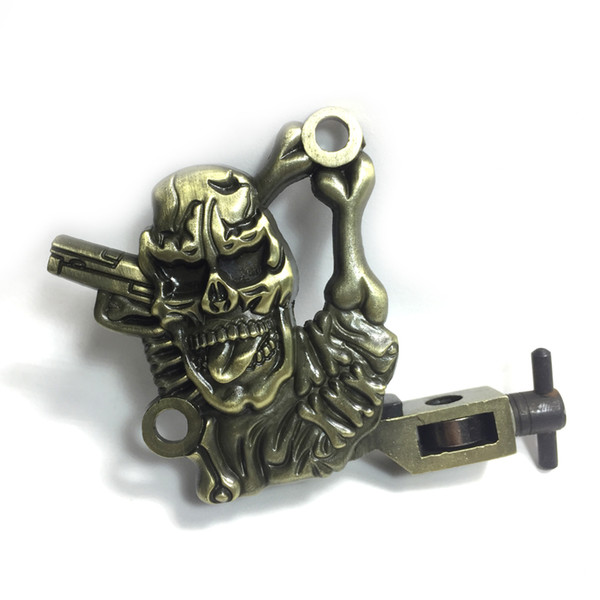 New Cast Tattoo Machine Frame Fit 32mm Coils Tattoo Machine parts Liner Shader Gun supplies