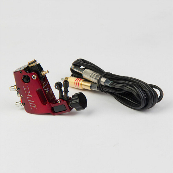 Aluminum Alloy Stigma V3 Hyper Bizarre Rotary Tattoo Machines + 1Pcs RCA Clipcord For Tattoo Supply 4 Colors Available