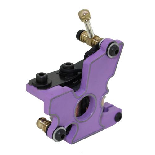 New Coil Tattoo Machine 10 Wraps Professional Three Color Steel Tattoo Gun Machine For Liner & Shader For Free Shipping