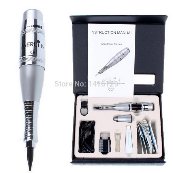 1set Biotouch Merlin Machine High Quality Taiwan Original Cosmetic Tattoo Tools For Tattooing Eyebrow Lip Eyeliner