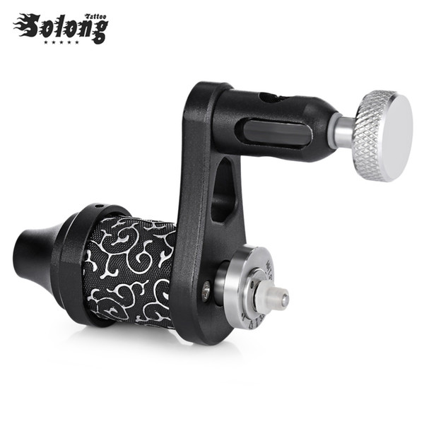 Solong Tattoo Alluminum Alloy Electric Tattoo Guns Rotary Machine Shader Liner Motor Kit Supply For Artists Wire Cutting Machine AB