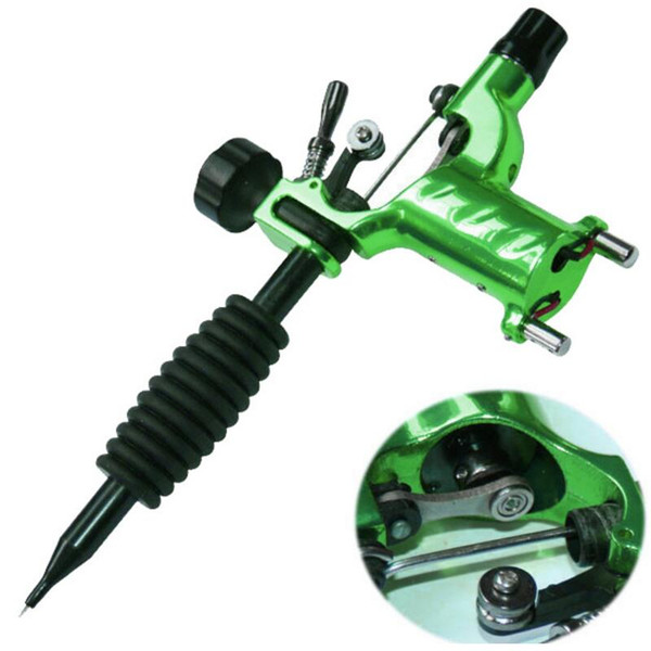 Dragonfly Rotary Tattoo Machine Shader & Liner Assorted Tatoo Motor Kits Supply 7 Colors Tattoo Guns Free Shipping