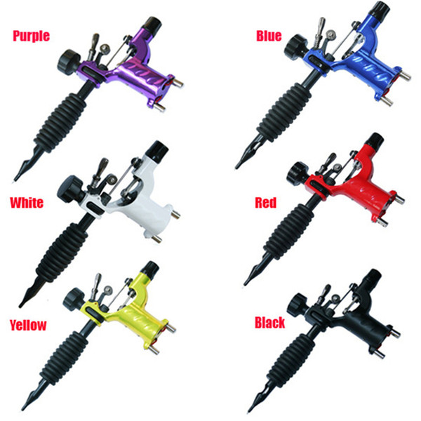 Dragonfly Rotary Tattoo Machine Shader & Liner Rotary Gun Assorted Tatoo Motor Gun Kits Supply For Artists FM88 0614007