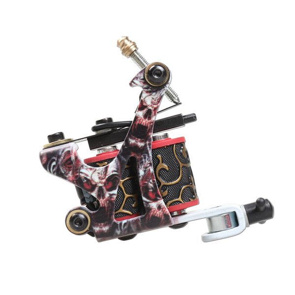 Tattoo Supplies Tattoo Machine Premium Iron Wrap Shader Tattoo Gun WQ5011