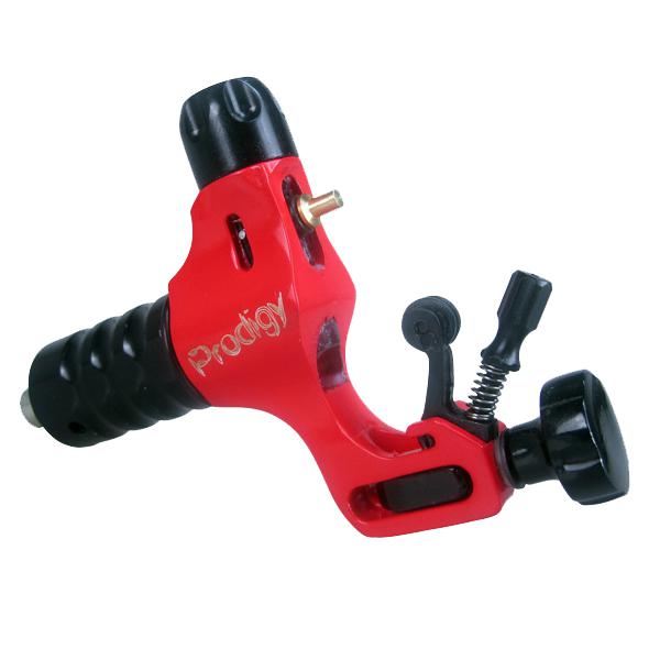 Newest Red Prodigy Rotary Tattoo Machine Gun For Tattoo Needle Ink Cups Tips Kits 6 Colors can choose