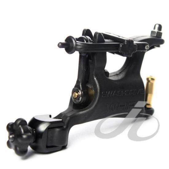 BlackSwashdrive WHIP New Style Butterfly Rotary Tattoo Machine Tattoo Gun Kits Supply Slide Adjusted