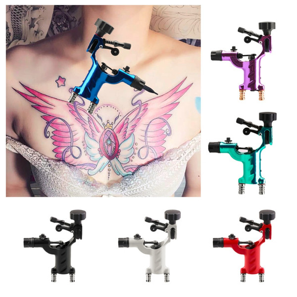 2017 High Quality Dragonfly Rotary Tattoo Machine For Shader And Liner Assorted Tatoo Motor Gun Kits Supply