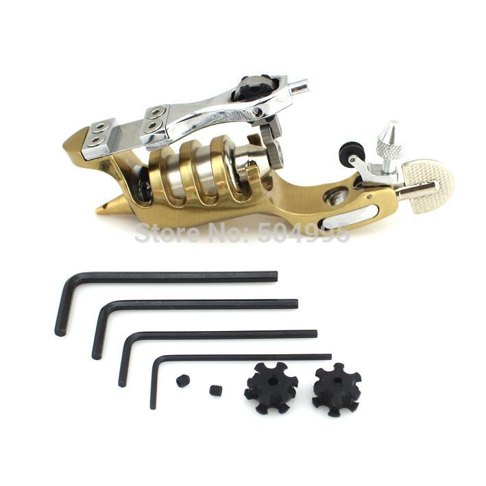 Wholesale-smtm10128245 dropshipping alloy frame Rotary tattoo machine.1pc/box,free shipping tattoo machine power supply