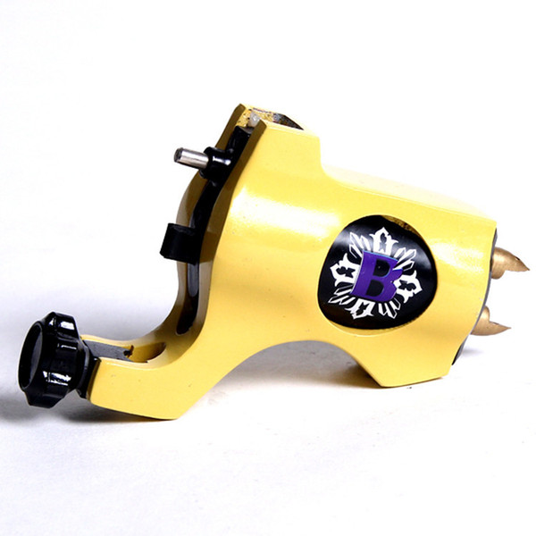 Rotary Tattoo Machine Gun For Tattoo Needle Ink Cups Tips Grips Kits