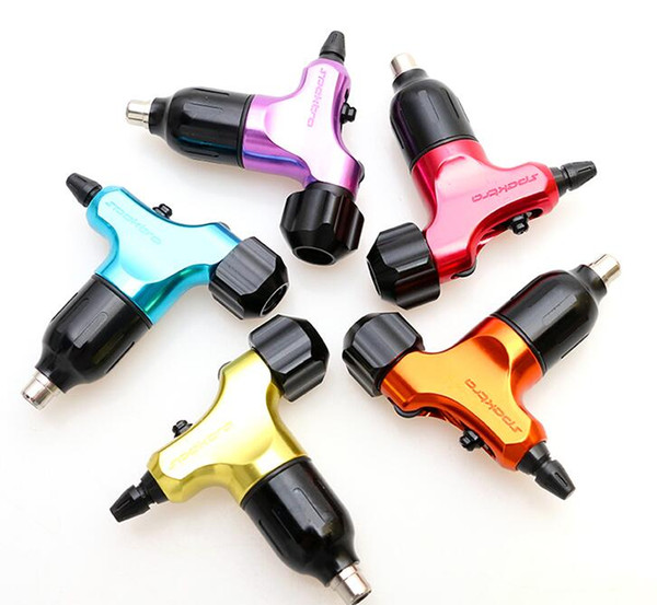 5 Color Rotary Halo2 Tattoo Machine High Quality Swiss Motor Tattoo Gun with Free Three Gifts TM908