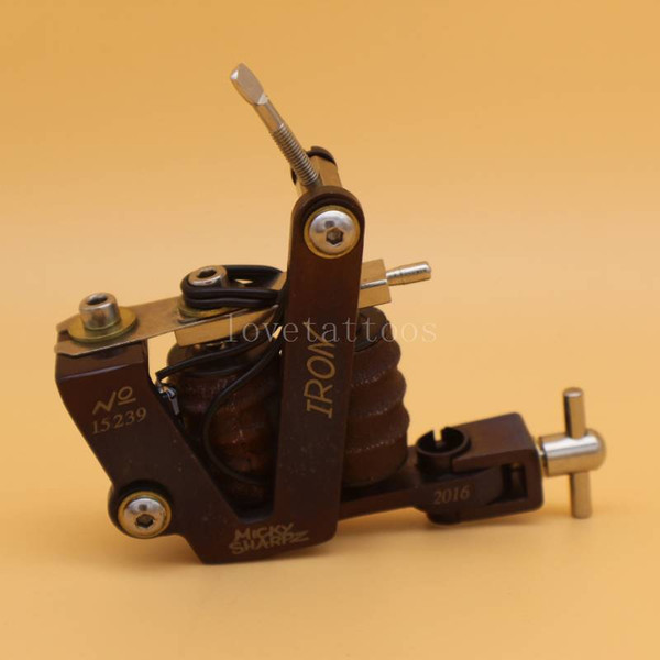 Professional Chrome Steel Rotary Tattoo Machine Gun Aluminum Motor Shader/Liner