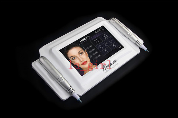 DHL FREE Shipping Permanent Makeup Tattoo Machine Eyebrow Lip Rotary Pen Artmex MTS&PMU System V8