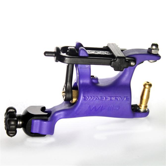 new fashion purple super swashdriver WHIP butterfly Rotary Tattoo Machine Gun Motor low price