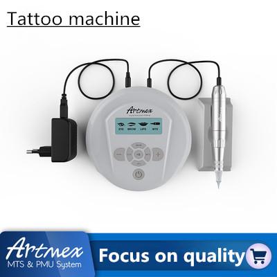 Hot sale tattoo machine - Artmex V6 tattoo machine / free of skin equipment / electric micro needle, micro needle wheel