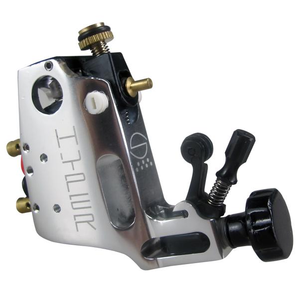 New Arrive! Stigma Hyper V3 Style Silver Rotary Tattoo Machine Gun Shader Liner For Tattoo Needle Ink Cups Tips Kits