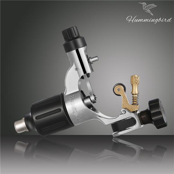 Original Hummingbird V2 rotary tattoo Machine Gun Swiss Motor RCA Jack For Needle Tip Grip Kit Set Supply