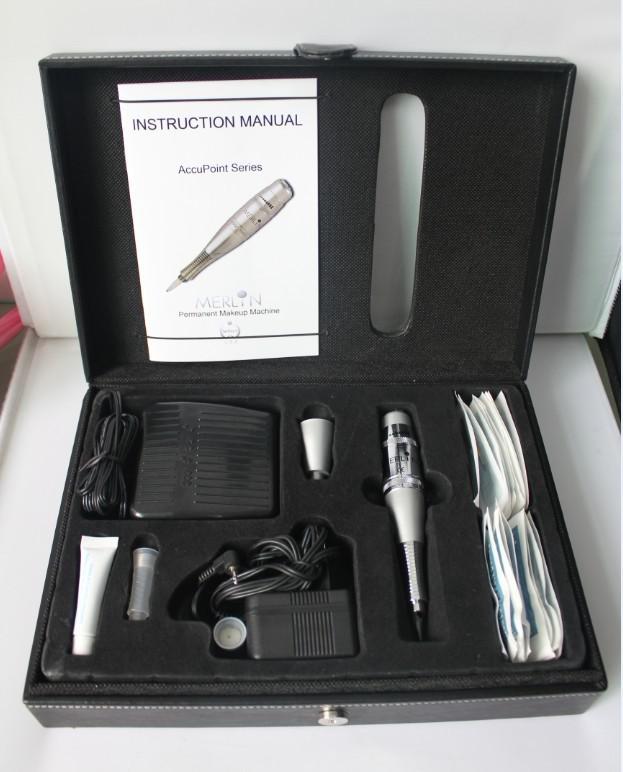 MERLIN tattoo machine, Tattoo eyebrow machine kit permanent makeup machine