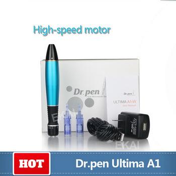 Dr.Pen A1-W Wireless Derma Pen Auto Micro needle System Adjustable Needle Lengths 0.25mm-3.0mm 5 Speed Electric Dermapen