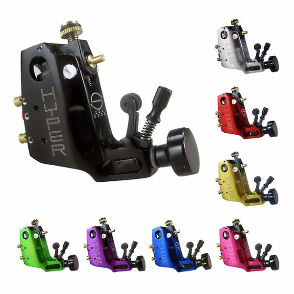 Tattoo New Rotary Tattoo Machine Guns Stigma Hyper V3 Style Shader Liner Silver Colour Aluminum Tattoo Gun