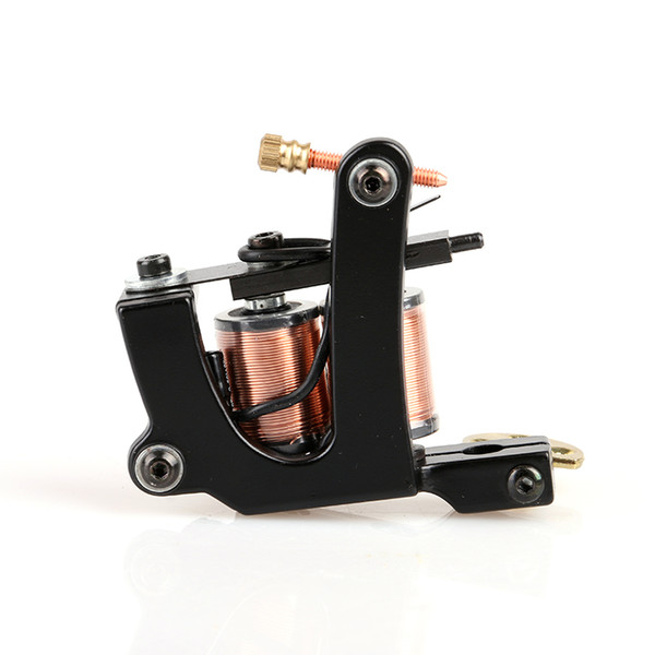 New style top Rotary Machine for shade black Cast Iron Tattoo Motor Gun with high quality