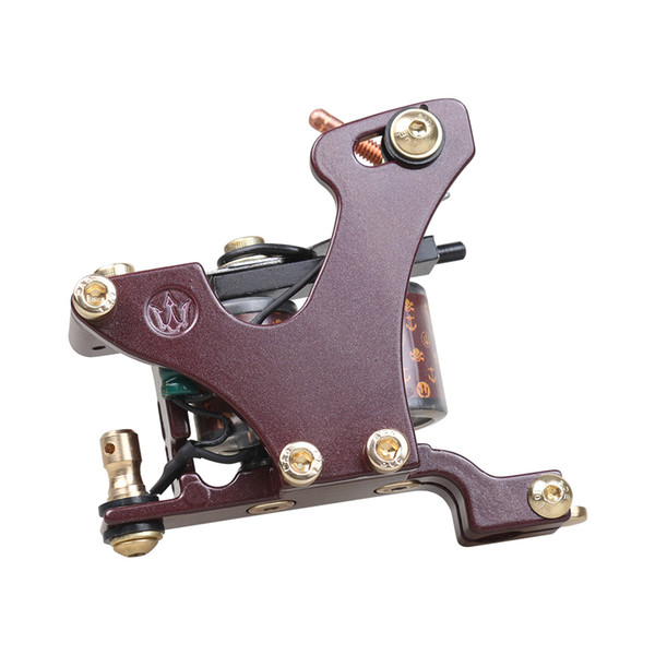 Dragonhawk Shader Tattoo Gun Professional Coloring Tattoo Machine 110HZ Copper Coil Alloy Frame 4149