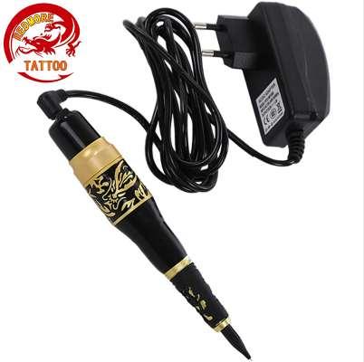 Professional Eyebrow Tattoo Pen Permanent Makeup Eyebrow Eyeline Lip Liner Tattoo Machine Make Up Kit EU Plug