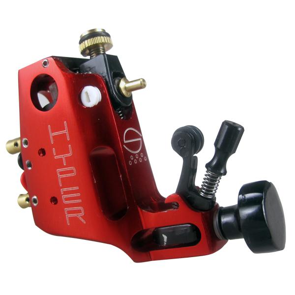 Stigma Hyper V3 Style Red Rotary Tattoo Machine Gun Both for Shader Liner For Tattoo Needle Ink Cups Tips Kits