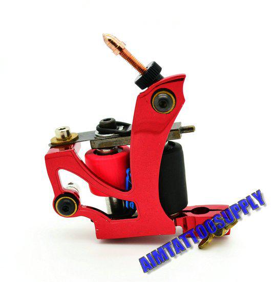 Wholesale-FK Irons tattoo machine Red Proton-Ruby hot sale