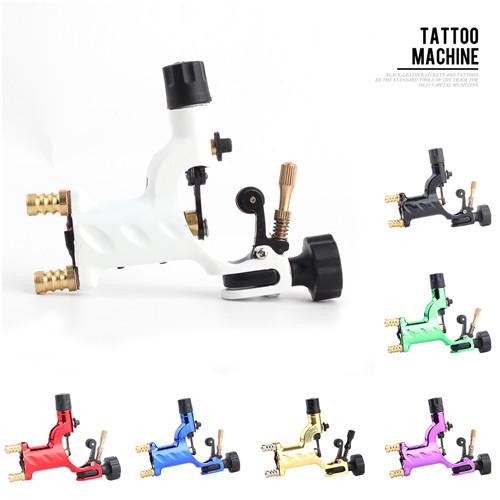 Dragonfly Rotary Tattoo Machine Shader & Liner 7 Colors Assorted Tatoo Motor Gun Kits Supply For Artists