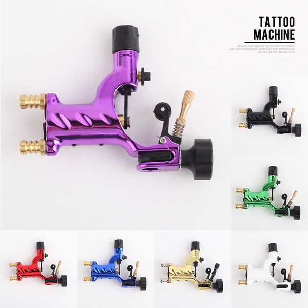 Dragonfly Rotary Tattoo Machine Shader & Liner 7 Colors Assorted Tatoo Motor Gun Kits Supply For Artists