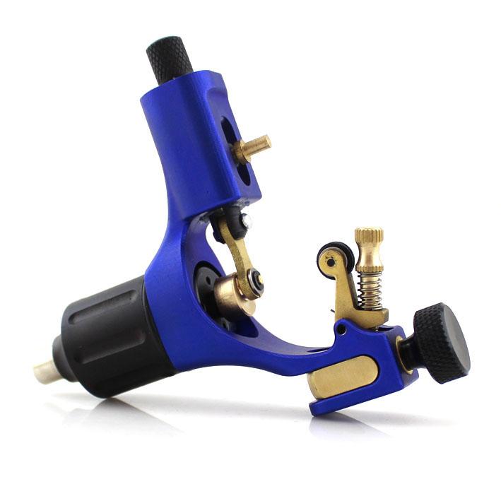 Wholesale-Rotary Tattoo Machine Shader & Liner Blue Color Assorted Tatoo Motor Gun Kits Supply For Artists free shipping