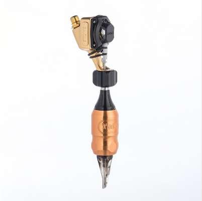 High Quality Rotary Tattoo Machine with Best Swiss Motor for Tattoo Artist Free Cord Cartridge Grip