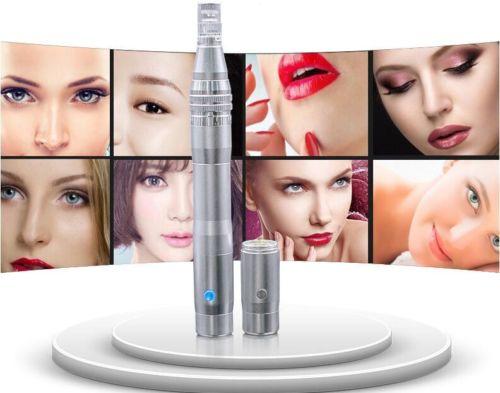 hight quality Derma pen Rechargeable Electric Microneedle Dermapen Adjustable Needle Sizes DHL