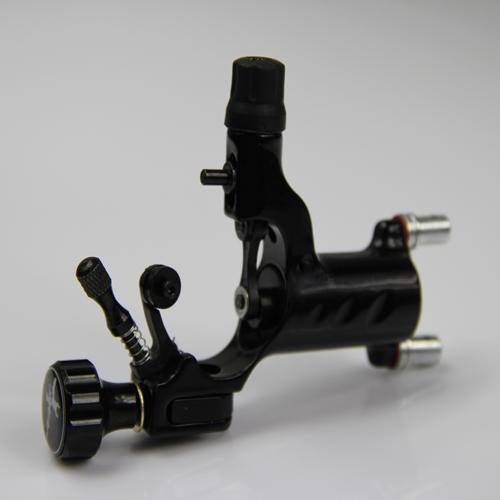 PRO Rotary Tattoo Machine Gun Shader Liner Black Dragonfly Alloy Boxes