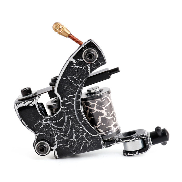 Embroidered dragon new coil tattoo machine beauty equipment secant fog sprayer tattoo machine