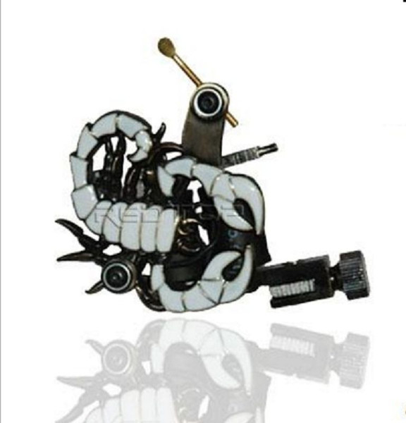 1 PCS BaseKey Scorpion A909A Tattoo Gun Random Style(color)