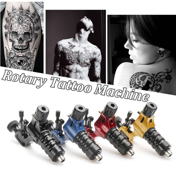 Professional Alloy Rotary Tattoo Dragonfly Machine Gun Motor for Liner Shader 2018 New Arrival High Quality