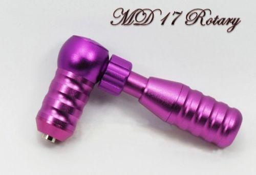 10PCS Good Quality Best Price Free Shipping USA MD17 Rotary Tattoo Machine Liner AND Shader (Purple)77-001