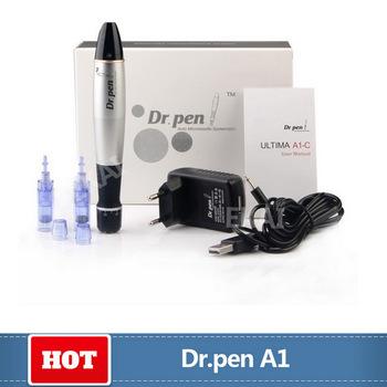 Dr.pen Derma Pen Auto Microneedle System Adjustable Needle Lengths 0.25mm-3.0mm Electric Derma Dr.pen Stamp Auto Micro Needle Roller